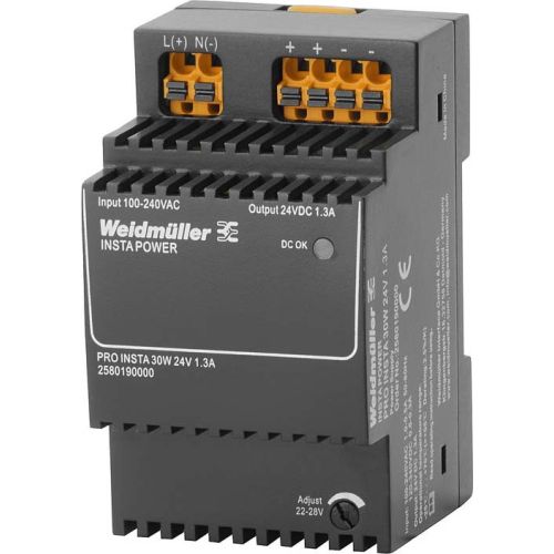 Bild: WEID Schaltnetzgerät PRO INSTA 30W 24V 1.3A