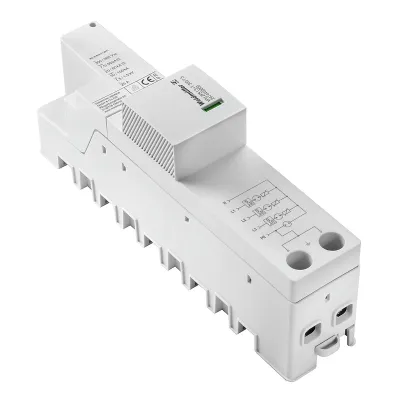 Weidmüller Blitzstromableiter VPU ZPA I 3+1 300/7,5 | Typ 1+2 | 230V | 4-polig | IP30 | für 40mm Sammelschiene