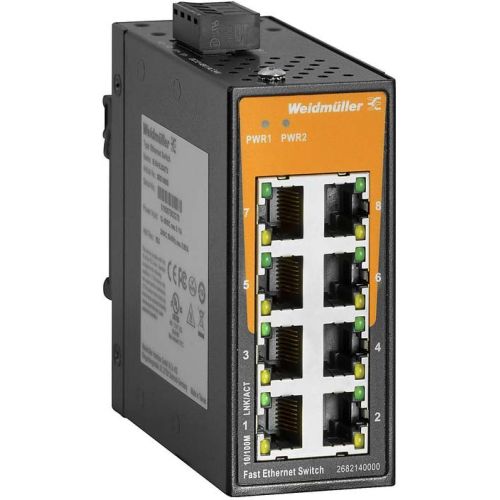 Bild: WEID Unmanaged Switches Fast Ethernet IE-SW-EL08-8TX
