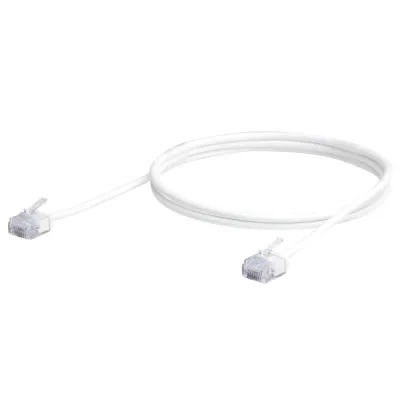 Weidmüller Patchkabel IE-C6NO8LW0002S40S40-W-K6KV 3109120002 | Cat6 | U/UTP | RJ45 | 0,2m | IP20 | weiß
