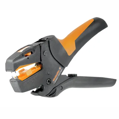 Weidmüller Abisolierzange STRIPAX ULTIMATE 1468880000 | automatisches Abisolierwerkzeug 0,25-6mm² | mit Drahtschneider