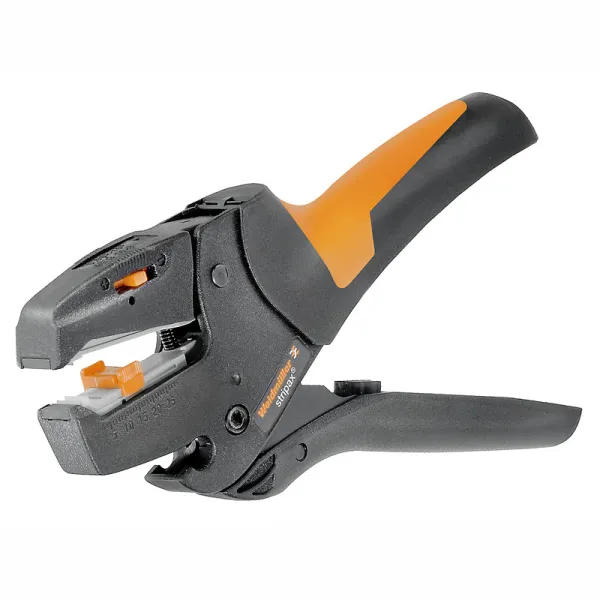 Weidmüller Abisolierzange STRIPAX 9005000000 | 0,08-10 mm² | mit Drahtschneider | 190 mm | automatisches Abisolieren