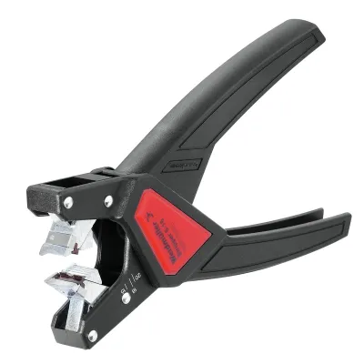 Weidmüller Abisolierzange STRIPPER 6-16 RED-LINE | automatisches Abisolierwerkzeug | 6-16mm² | Drahtschneider