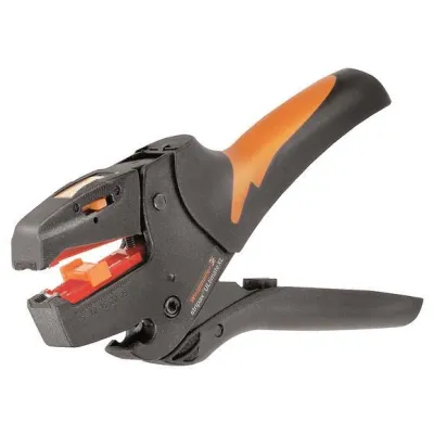 Weidmüller Abisolierwerkzeug STRIPAX ULTIMATE XL 2,5-10 mm² | Abisolierzange | Automatisches Schneiden | Kunststoff