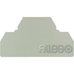 Weidmüller Abschlußplatte 82,2x3x43,4mm ZAP/TW ZDU16