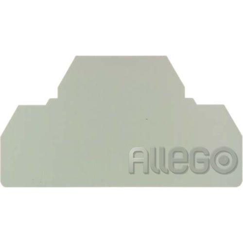 Bild: Weidmüller Abschlußplatte 82,2x3x43,4mm ZAP/TW ZDU16