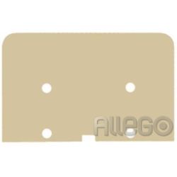 Weidmüller Abschlussplatte AP AKZ4 B:1,5mm dunkelbeige Weidmüller Abschlussplatt