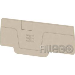 Weidmüller Abschlussplatte beige AEP 3C 2.5