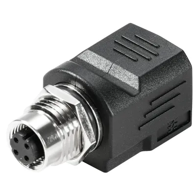 Weidmüller Adapter gerade, RJ45, M12 IE-M12-ADAP S