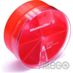 Weidmüller Aderendhülsenbox m. 5 Trenns H-LEERBOX#9025680000