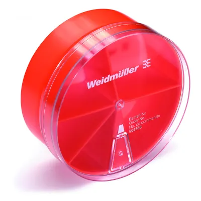 Legrand Leerbox mit 5 Trennstegen 9025680000 | Sortimentskasten leer | Aderendhülsenbox | Kunststoff | 194x150x52 mm