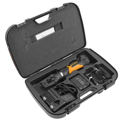 Weidmüller Presszange EPG 45 1500830000 | elektro-hydraulisch | Crimpwerkzeug 6–150 mm² | Sechskantcrimp | auswechselbar