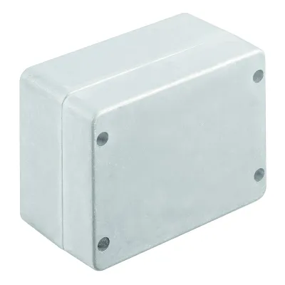 Legrand Metall Leergehäuse KLIPPON K5 342400000 | IP67 | 170x130x90 mm | Aluminium | grau