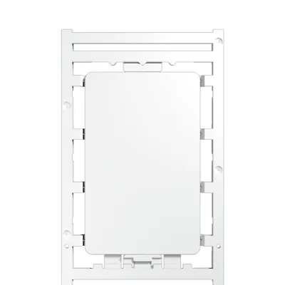 Weidmüller Gerätemarkierer CC 85/54 K MC NE WS MultiCard 85x54mm | selbstklebend | Polyamid 66 | weiß