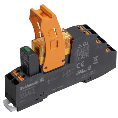 Weidmüller Schaltrelais CRIKIT P 230VAC 2CO L 3137420000 | 230V AC | 2 Wechsler | 8A | LED | IP20 | 15,9x97x72,5mm