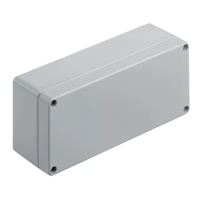 Legrand Klemmkasten K31 9529170000 | Alu-Gehäuse IP66 | 175x80x57mm | pulverbeschichtet | RAL7001 grau