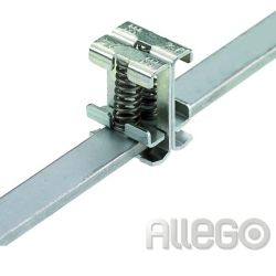 Weidmüller dmüller Klemmbügel 24x15x18mm KLBÜ 2X2-6