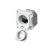 Bild: Weidmüller Einbauflansch RJ45 Buchse/Bu IE-XM-RJ45/RJ45-IP67