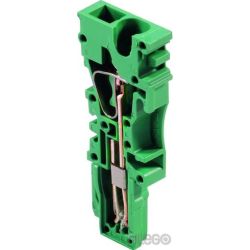 Weidmüller Einzelscheiben Stecker ZP 2.5/1AN GN