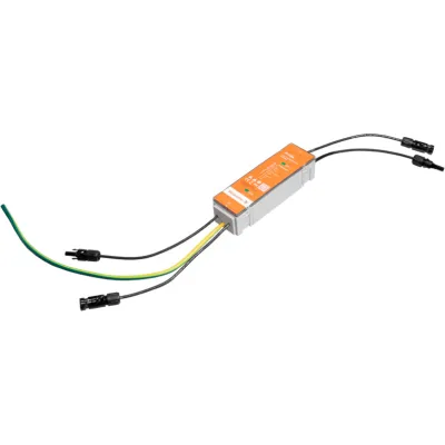 Weidmüller Generatoranschlusskasten PVI DC 1I 1O 1MPP 3108220000 | DC-Stringbox | 1 Eingang | 1100 V | IP65 | MC4 | grau