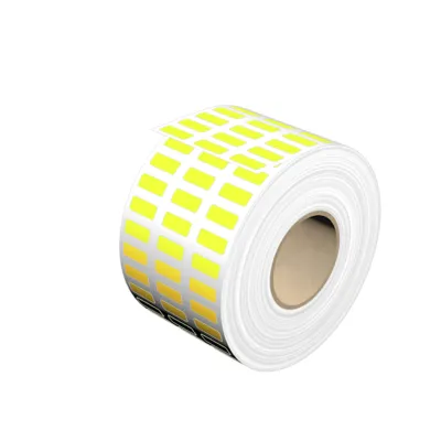 Legrand Gerätemarkierer THM MT30X 15/6 GE/M 1753231687 | selbstklebend | beschriftbar | 15x6 mm | gelb