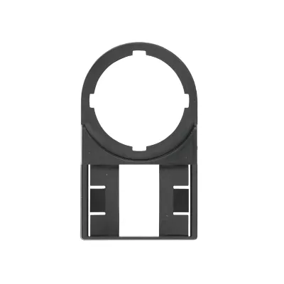 Weidmüller Halter für Gerätemarkierer SM-H 27/18 SW 1716630000 | Kennzeichnungsmaterial | 48x27 mm | Polyamid | schwarz