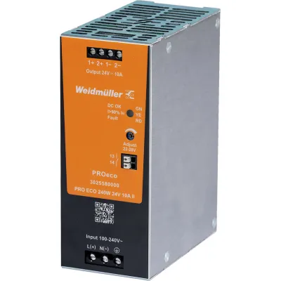 Weidmüller Gleichstromversorgung PRO ECO 240W 24V 10A II