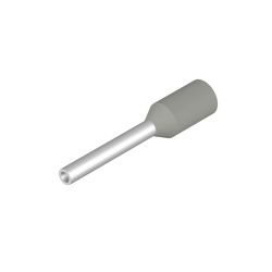 WEIDMÜLLER H0,14/10 GR SV Aderendhülse 0,14qmm 6mm isol PP gr Cu