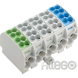 Weidmüller Hauptleitungsabzweigklemme 2 WPD501 2x#1562140000