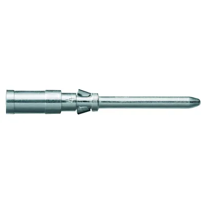 Weidmüller Stift Crimp HDC-C-HD-SM0.75-1.00AG | Industriesteckverbinder | 0,75–1 mm² | 10A | Silber | Crimpanschluss