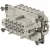 Bild: Weidmüller Kontakteinsatz Buchse HDC HE 10 FS 1204100000 | 10-polig | 16A | 500V | Schraubanschluss | Thermoplast