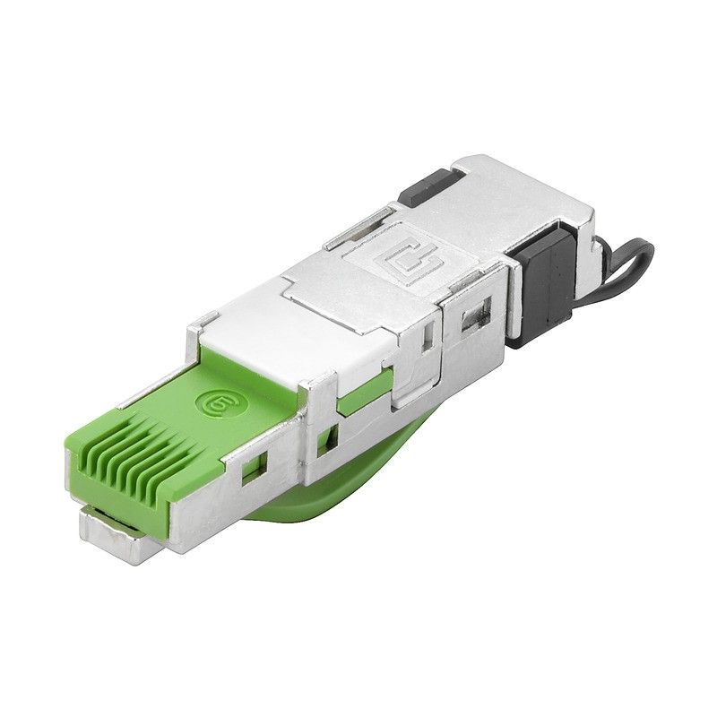 Weidmüller IE-PS-RJ45-FH-BK-P Modular-Stecker Cat5 RJ45 26-22AWG