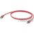 Bild: Weidmüller Industrie Patchkabel 1m rot IEC6FP8LR0010M40M40R
