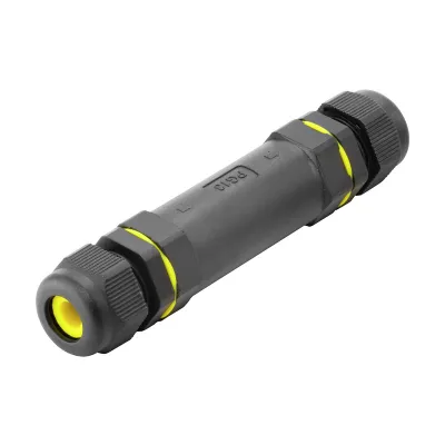 Weidmüller Kabelverbinder IE-CCM-3P-8.5 | Industrial Ethernet | 3-polig | 600 V | Verbindungselement | gelb