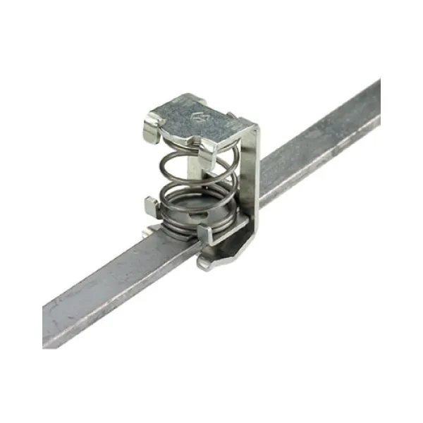 Weidmüller Schirmanschlussklemme KLBUE 4-13.5 | für Sammelschiene 10x3mm | Kabel 4–13,5 mm | Federanschluss | Ex e