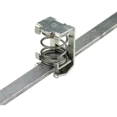 Weidmüller Schirmanschlussklemme KLBUE 4-13.5 | für Sammelschiene 10x3mm | Kabel 4–13,5 mm | Federanschluss | Ex e