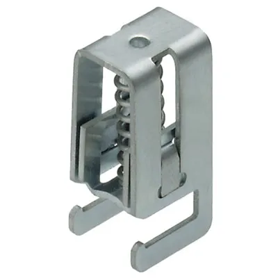 Weidmüller Schirmanschlussklemme KLBUE CO 1 1753311001 | Klemmbügel 3-10mm | Sammelschiene 10x3mm | Stahl