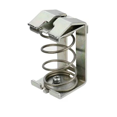 Weidmüller Klemmbügel KLBUE 15-32 SC | Schirmanschlussklemme | 15-32mm | Direktmontage | Federanschluss | Stahl