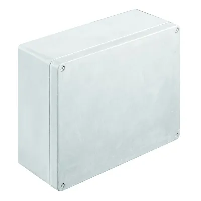 Weidmüller Gehäuse Klippon K71 0573700000 | Aluminium | IP66 | 280x230x111mm | Schlagfest IK09 | RAL 7001