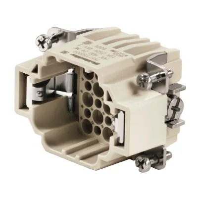 Weidmüller Kontakteinsatz HDC HDD 24 MC 1651150000 | Stift | 24-polig | Crimp | 250V | 10A | Thermoplast