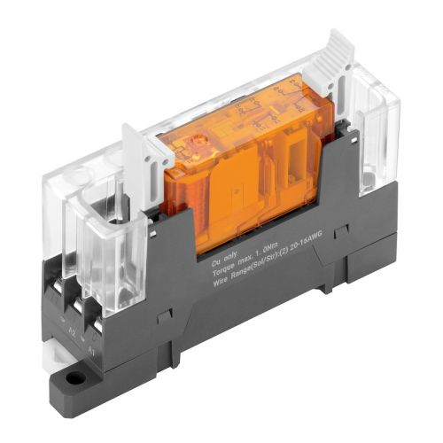 Bild: Weidmüller Koppelrelais 24VDC 2Ö2S FSKIT 24V#2759080000