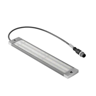 Weidmüller LED Schaltschrankleuchte 2436210000 | 24V DC | 10,1W | 240mm | 711lm | IP67 | 6500K | weiß | M12-Anschluss