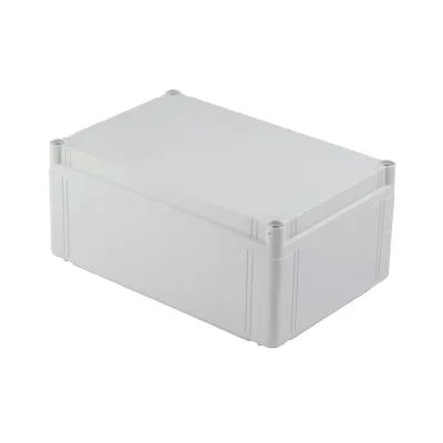 Weidmüller Leergehäuse FPC 30/40/13 9535770000 | IP66 | 400x300x132mm | Polyester | Wandmontage | grau RAL7035