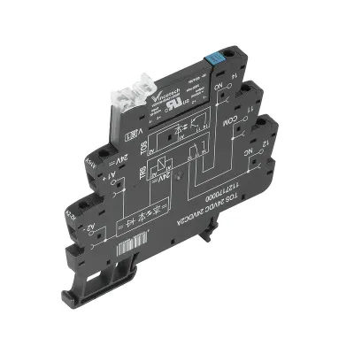 Weidmüller Optokoppler Termseries TOS 5VDC 24VDC2A | Halbleiterrelais | 3–33V DC | 2A | LED | Schraubanschluss