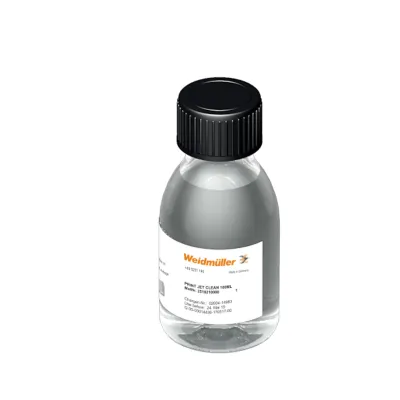 Weidmüller PrintJet Cleaner 2518210000 | Reinigungsmittel für Tuschestifte & Adapterplatten | Drucker Zubehör 100ml