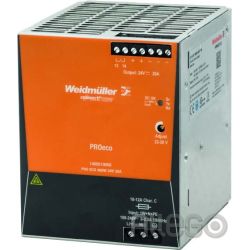Weidmüller PRO ECO 480W 24V 20A 1469510000 Stromvers. Schaltnetzger.24V