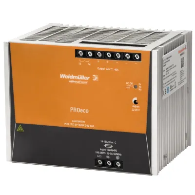 Weidmüller Schaltnetzgerät PRO ECO3 1469560000 | 960W 24V 40A 3-phasig | Schraubanschluss | IP20 | Tragschienenmontage
