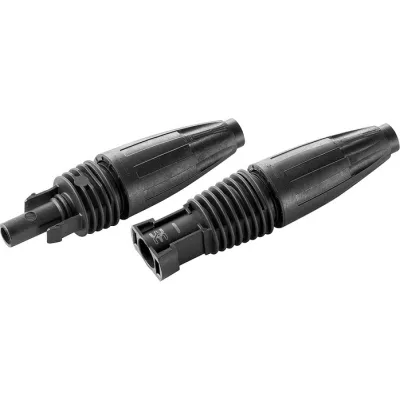 Weidmüller Photovoltaik-Steckverbinder Set PV-STICK | Push-In | MC4-kompatibel | 4-6 mm² | 1500 V DC | werkzeuglos