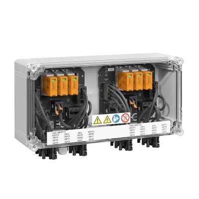 Weidmüller PVN DC 3I 3O 2MPP SPD1R EVO 11 | Generatoranschlusskasten | Überspannungsschutz I/II | 3 Eingänge | IP65