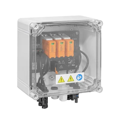 Weidmüller Generatoranschlusskasten 1100V | PVN1M1I2SXFXV2O1TXPX11 | PV | 2 Eingänge | Typ II | IP65 | weiß